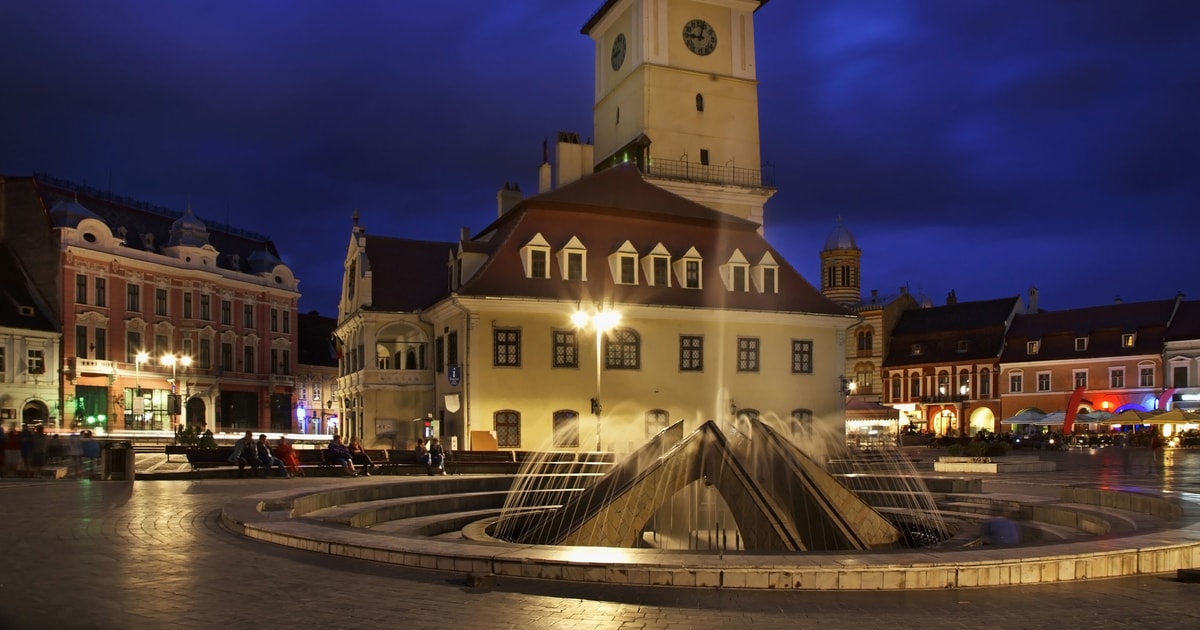 Brasov: Candlelight Tour of Medieval Architecture | GetYourGuide