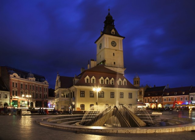 Visit Brasov Candlelight Tour of Medieval Architecture in Râșnov, Romania