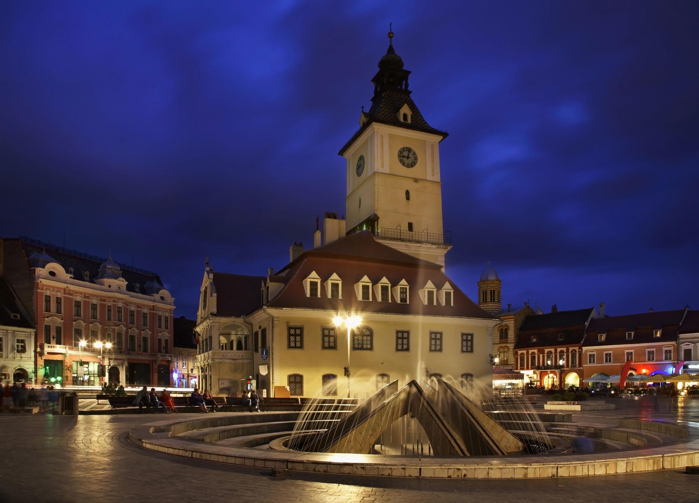 Brasov: Tour durch die mittelalterliche Architektur bei Kerzenschein