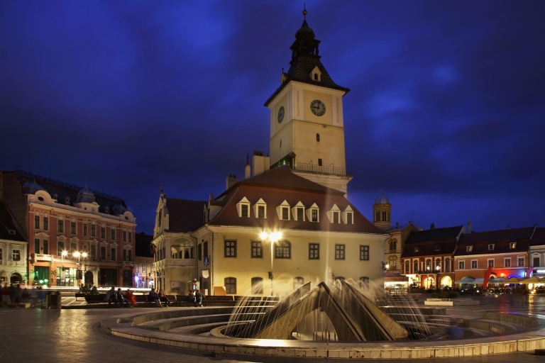 Brasov: Visite aux chandelles de l'architecture médiévale