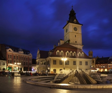 Brasov: Tour a lume di candela dell'architettura medievale