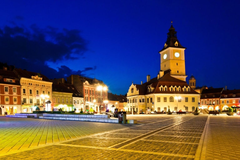 Brasov: Candlelight Tour of Medieval Architecture
