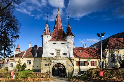 Brasov: Visite aux chandelles de l'architecture médiévale