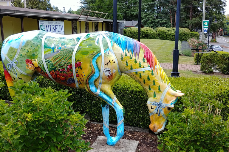 Visite privée du Fort Langley et des vignobles