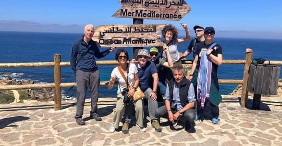 Exklusive Tanger Tagestour von Tarifa nach Tanger mit Tee