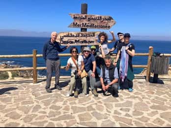 Excursão exclusiva de um dia a Tânger, de Tarifa a Tanger, com chá