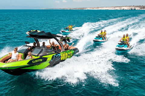 Protaras: Guided Jet Ski Tour - Caves, Lagoon & Snorkeling