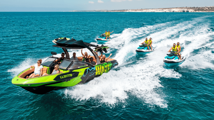 Protaras: Guided Jet Ski Tour - Caves, Lagoon & Snorkeling