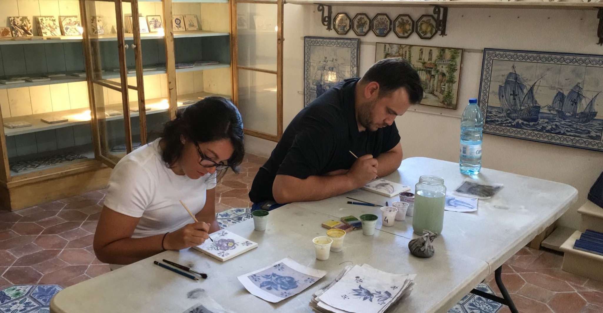 Lisbon Tiles and Tales: Full-Day Tile Workshop and Tour