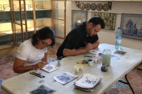 Lissabon Tegels en Tales: Full-Day Tile Workshop en Tourprivate Tour