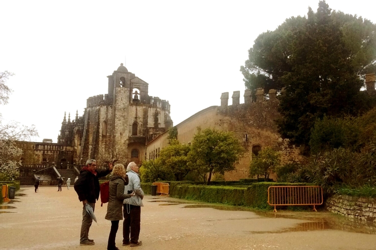Ab Lissabon: Tomar, Convento de Cristo & Burg von AlmourolGruppentour