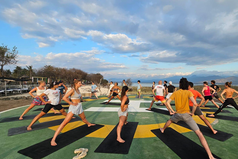 Gili Trawangan : Sup Yoga coucher et lever de soleilFlux du matin