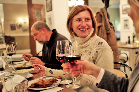 Bratislava: Traditional Food and History Tour