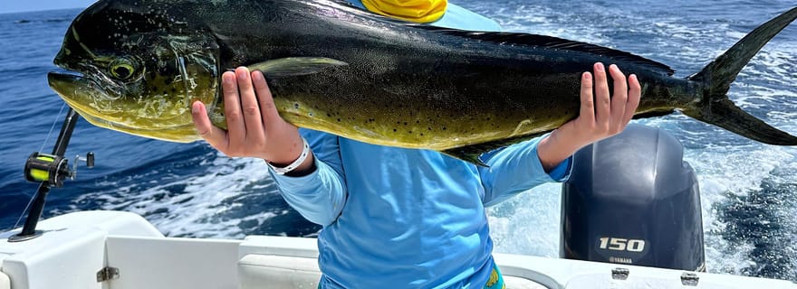 Costa Rica : expérience guidée privée d'une demi-journée de pêche sportive