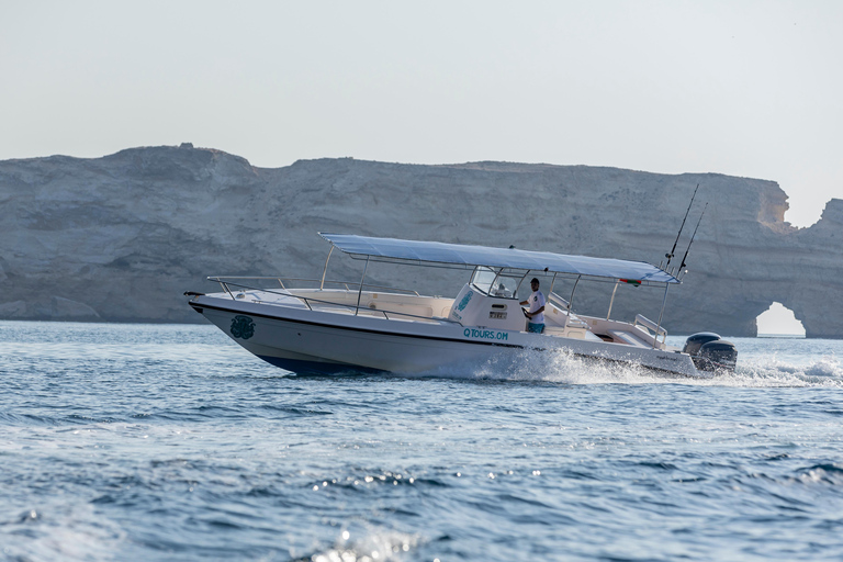 Excursión de pesca con un experto pescador local omaní