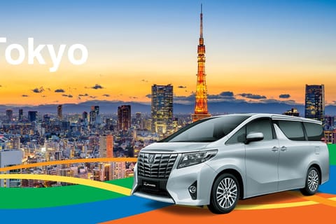 Tokyo: 1-Way VIP City or Disneyland Private Transfer