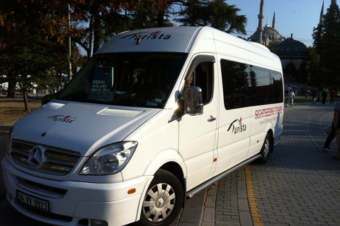 Istanbul: twee continenten met Dolmabahce Palace Tour