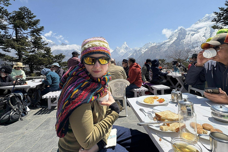 Everest Base Camp Helicopter Tour with landing