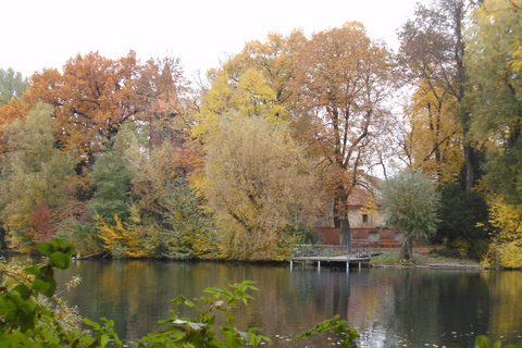 Berlin : visite privée des jardins du château BritzBerlin : visite privée du château Britz et du domaine