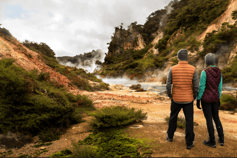 Rotorua : billet d'entrée pour la vallée volcanique de Waimangu