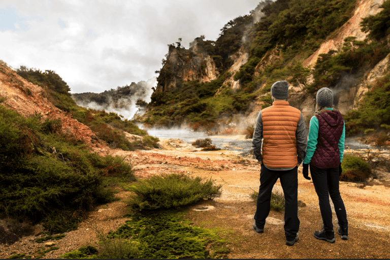 Rotorua : billet d'entrée pour la vallée volcanique de Waimangu