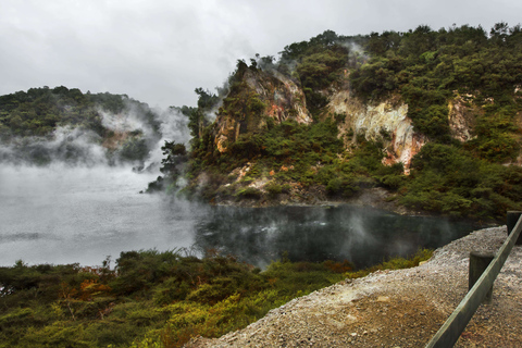 Rotorua : billet d'entrée pour la vallée volcanique de Waimangu