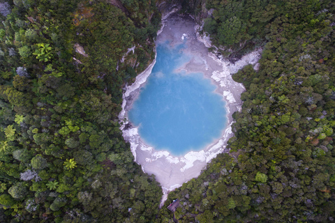 Rotorua : billet d'entrée pour la vallée volcanique de Waimangu