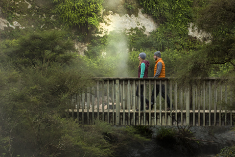 Rotorua : billet d'entrée pour la vallée volcanique de Waimangu