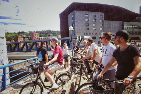 Getxo y Puente Bizkaia EBike TourGetxo y Puente Bizkaia Ebike Tour