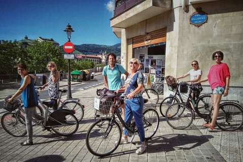 Getxo and Bizkaia Bridge EBike Tour Getxo and Bizkaia Bridge Ebike Tour