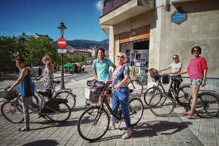 Getxo and Bizkaia Bridge EBike TourGetxo and Bizkaia Bridge Ebike Tour