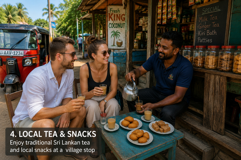 Negombo Life, Lagoon & Hidden Gems Tour with a Local Friend