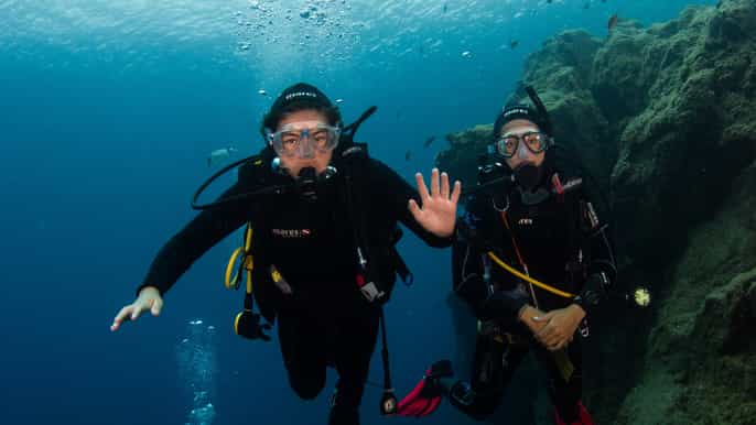 puerto del carmen scuba diving beginners diploma