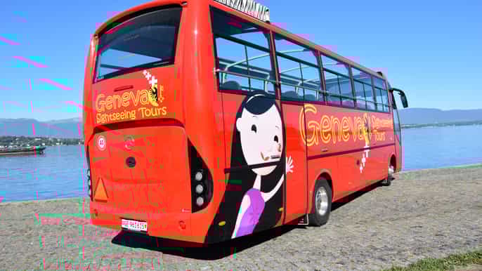 ginebra recorrido en autobús turístico