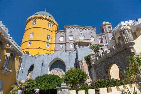 Z Lizbony: Sintra, Cascais i Estoril TourSintra: najważniejsze wydarzenia i 5-godzinna wycieczka po Cascais e Estoril
