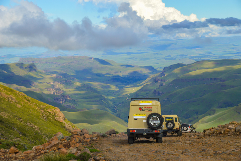 Sanipass: Kultur- und Erbe-TourAb Underberg: Sanipass und authentische Kultur in Lesotho