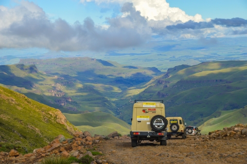 Sanipass: Kultur- und Erbe-TourAb Underberg: Sanipass und authentische Kultur in Lesotho