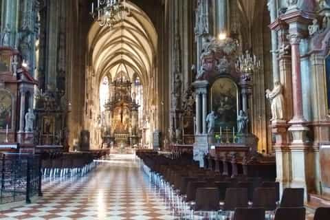 Vienna Old Town and St. Stephen's Cathedral Walking Tour