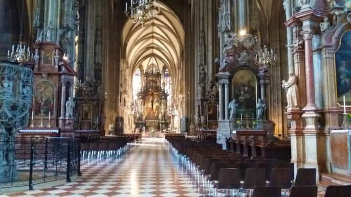 vienna old town and st. stephens cathedral walking tour