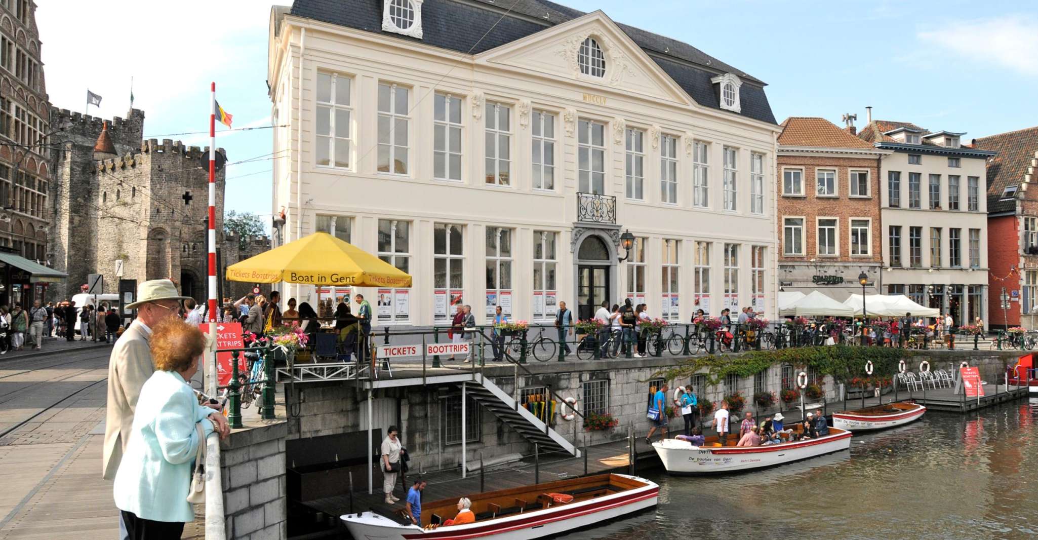 Ghent, 50-Minute Medieval Center Guided Boat Trip - Housity
