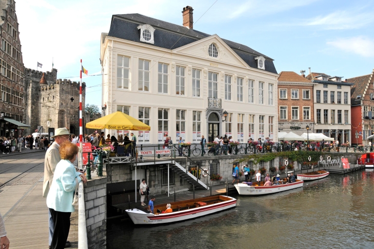 Gent: rondvaart van 50 minuten door het middeleeuwse centrumTour in de zomer