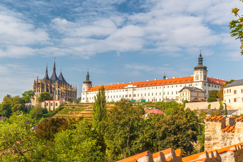 From Prague: Kutná Hora Day Excursion with Bone ChurchTour with Audio Guide