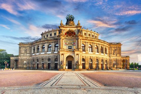 Tour de día completo a Dresden desde Praga