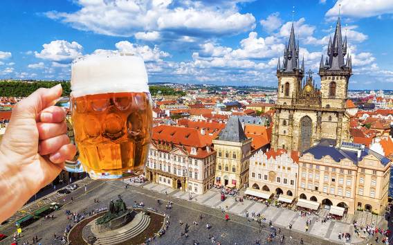 Prag: Bierkultur-Tour mit Bierprobe