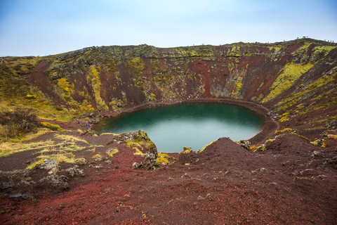 Från Reykjaviks hamn: Gyllene Cirkeln LandutflyktFrån Reykjaviks hamn: Golden Circle landutflykt