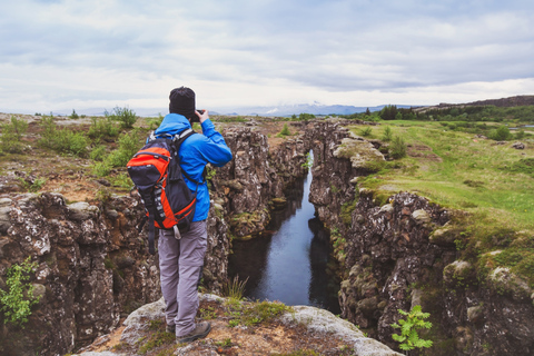 Depuis le port de Reykjavik: excursion sur le Golden Circle Shore