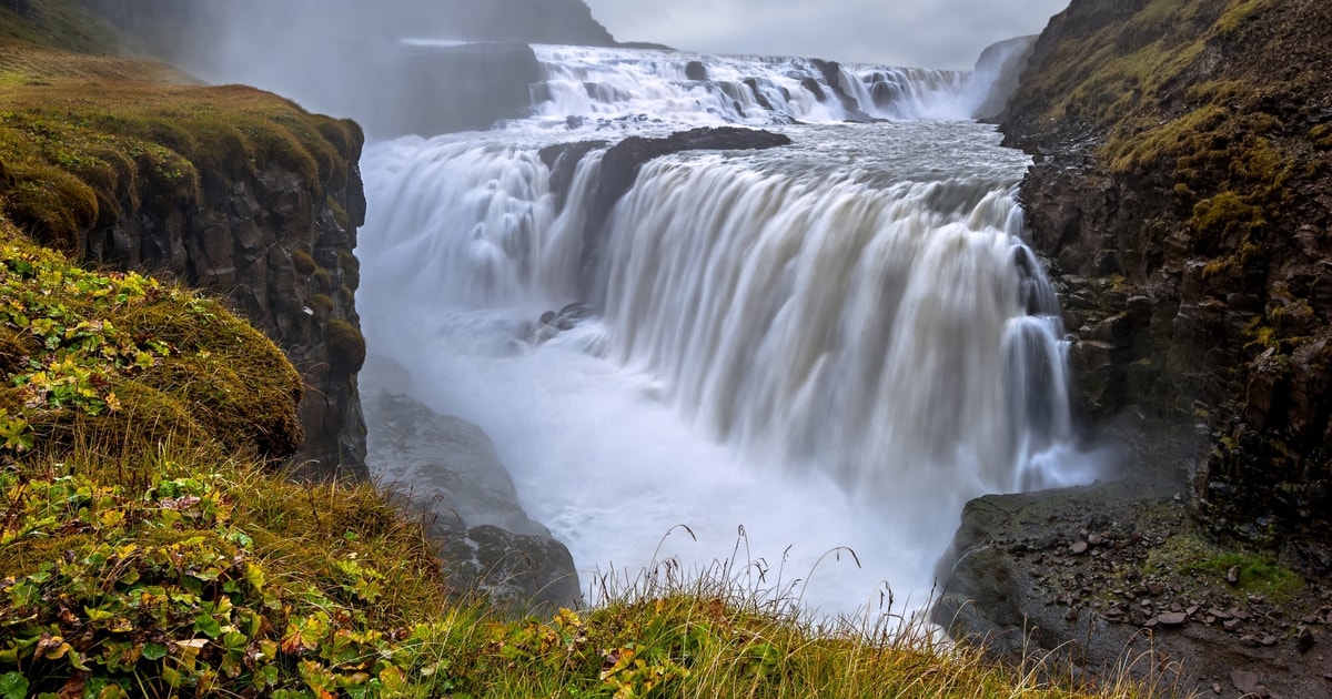 Рейкьявик Исландия водопад