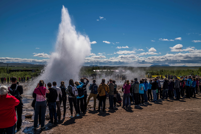 Depuis le port de Reykjavik: excursion sur le Golden Circle Shore