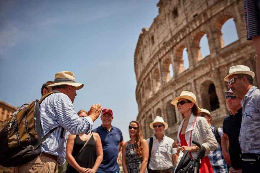 Rom: Kolosseum Unterirdische Verliese, Tempel & Gräber Touren