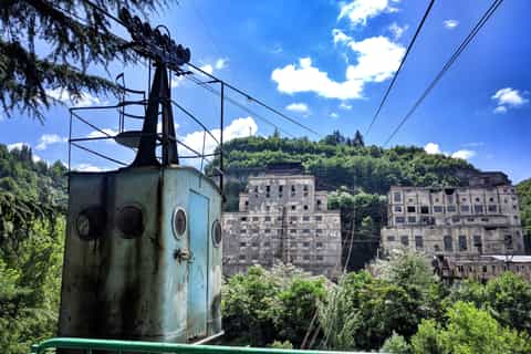 Chiatura: Soviet Cable Cars Full–Day Tour